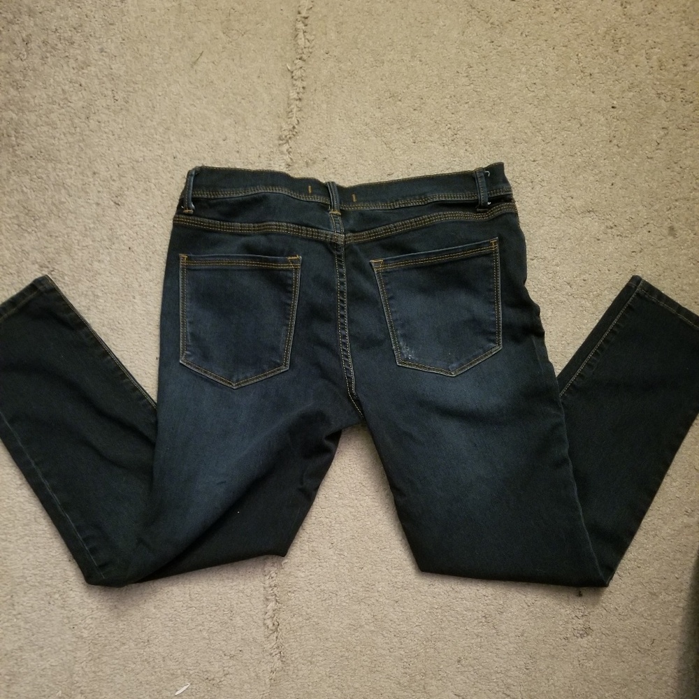 Free People Crop Skinny Jeans - Picture 4 of 5